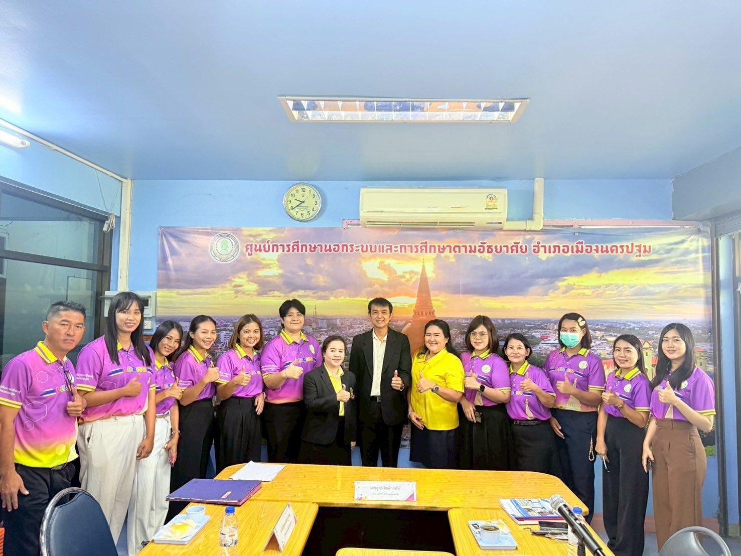 เข้ารับการประเมินเชิงประจักษ์  โครงการสถานศึกษาสีขาวปลอดยาเสพติดและอบายมุข ระดับเพชร
