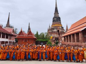 วันอังคารที่ 11 สิงหาคม 2569 โครงการทัศนศึกษาแหล่งเรียนรู้ประวัติศาสตร์ชาติไทย จังหวัดพระนครศรีอยุธยา นักศึกษากลุ่มสามเณร
