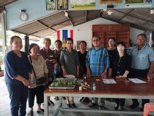 วันที่ 14 สิงหาคม 2569 นิเทศโครงการฝึกอบรมประชาชนหลักสูตรวิชาการทำยาหม่องสมุนไพรจากต้นกระดูกไก่ดำ 5 ชั่วโมง มีผู้เรียนจำนวน 6 คน