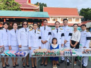 วันพุธที่ 12 สิงหาคม พ.ศ. 2569 เข้าร่วมกิจกรรมเนื่องในวันคล้ายวันพระราชสมภพสมเด็จพระนางเจ้าสิริกิติ์ พระบรมราชินีนาถ พระบรมราชชนนีพันปีหลวง และวันแม่แห่งชาติ