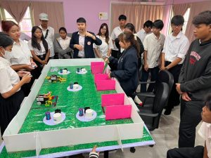 วันที่ 14 สิงหาคม 2569 โครงการ Science Smart Corner ส่งเสริมการเรียนรู้ STEM เพื่อพัฒนาทักษะในศตวรรษที่ 21