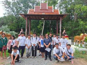 วันที่ 2 สิงหาคม 2569 กิจกรรมพัฒนาผู้เรียน “ โครงการศึกษาแหล่งเรียนรู้ในอำเภอกำแพงแสน เพื่อส่งเสริมการเรียนรู้ตลอดชีวิต ”