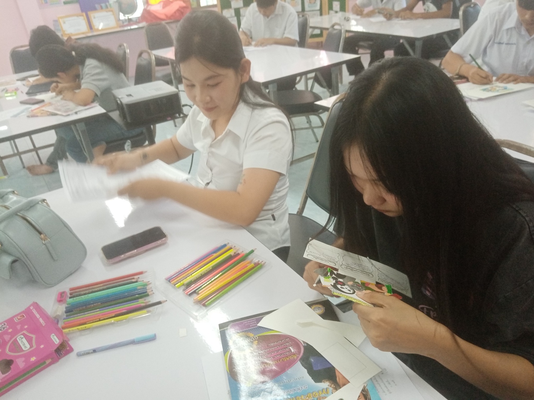 กิจกรรมการเรียนรู้เพื่อคุณวุฒิตามระดับ