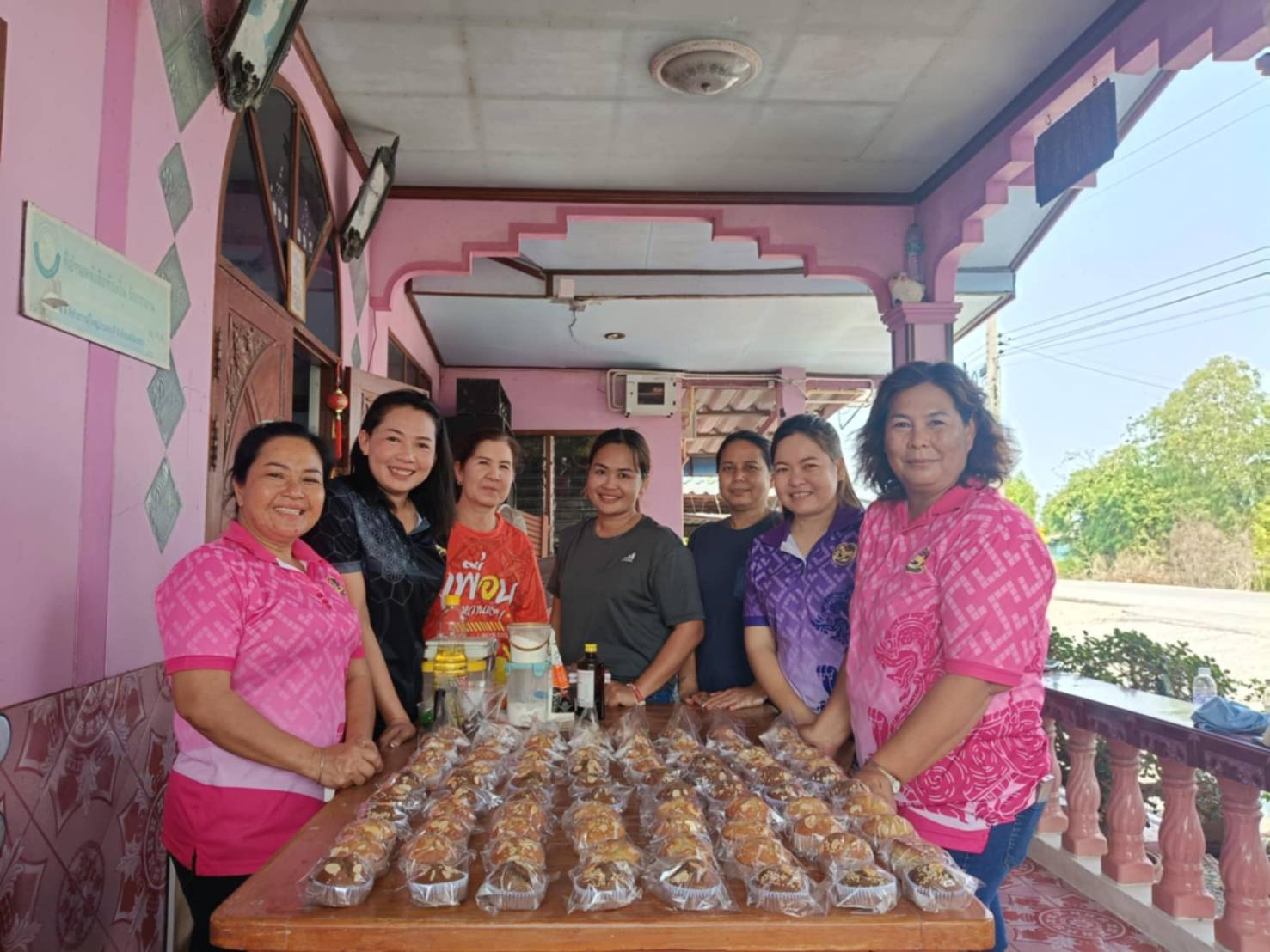กิจกรรมการศึกษาเพื่อพัฒนาอาชีพหลักสูตรการทำเบเกอรี่