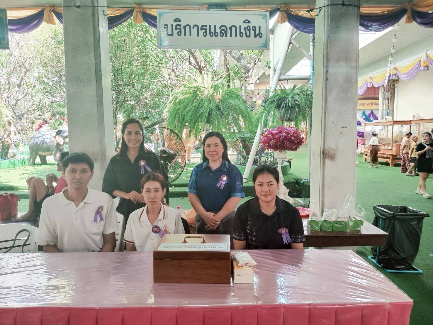ร่วมพิธีเปิดงานนมัสการหลวงพ่อวัดไร่ขิง ประจำปี 2569