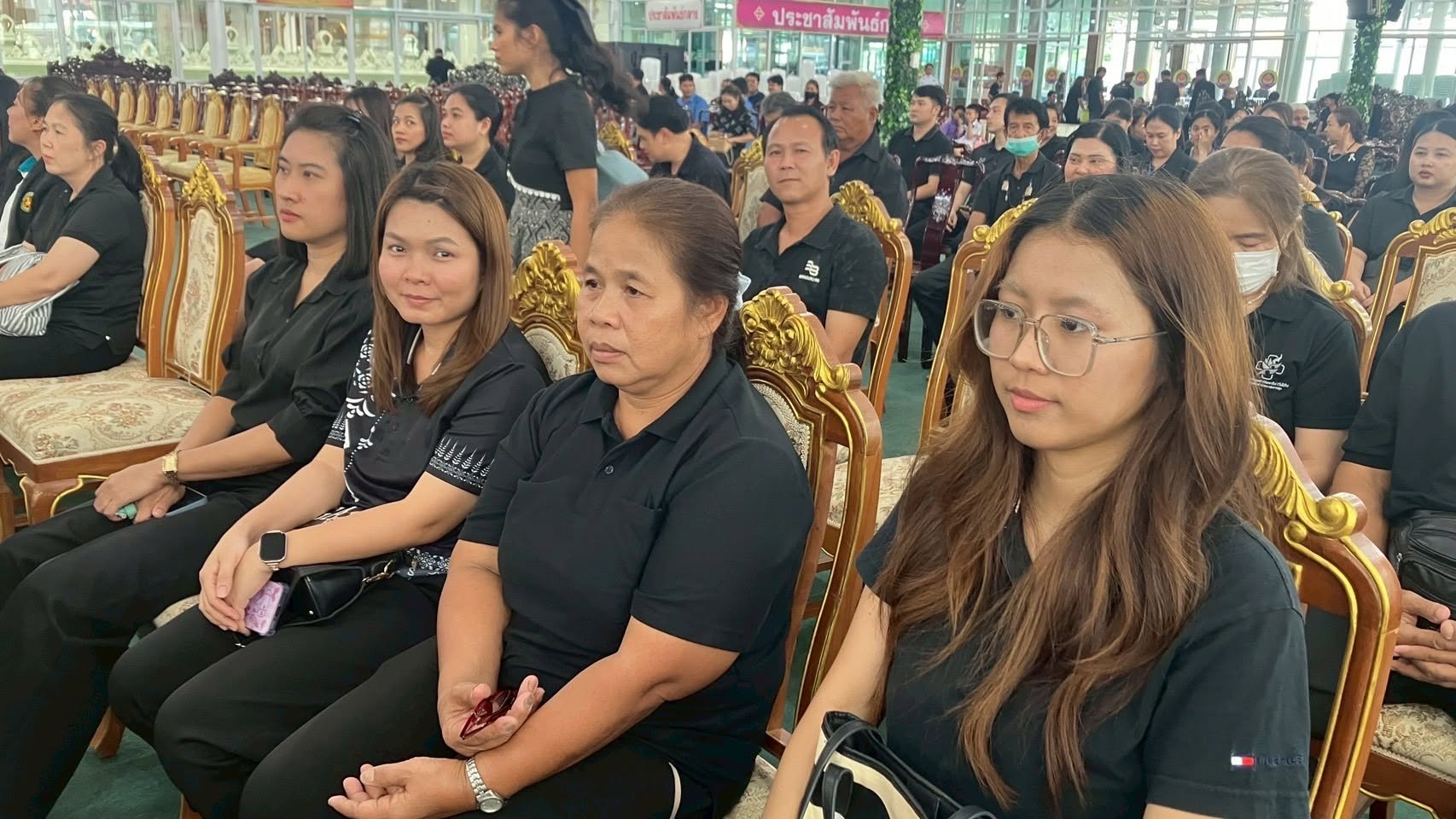 พิธีบำเพ็ญกุศลเพื่อถวายเป็นพระราชกุศลแด่ สมเด็จพระเจ้าลูกเธอ เจ้าฟ้าพัชรกิติยาภาฯ