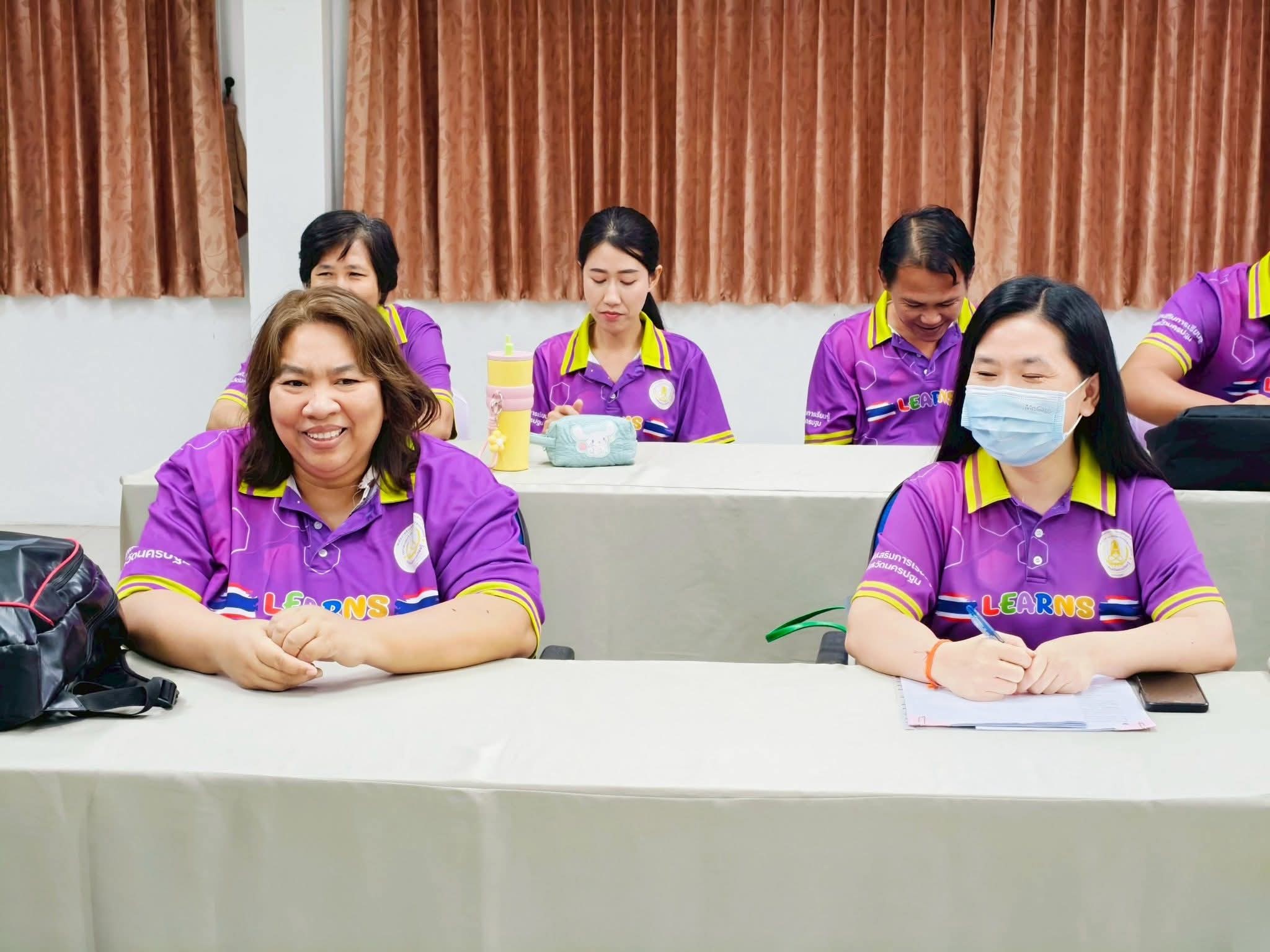 โครงการนวัตกรรมดิจิทัลเพื่อพัฒนาระบบบริหารจัดการและการส่งเสริมการเรียนรู้