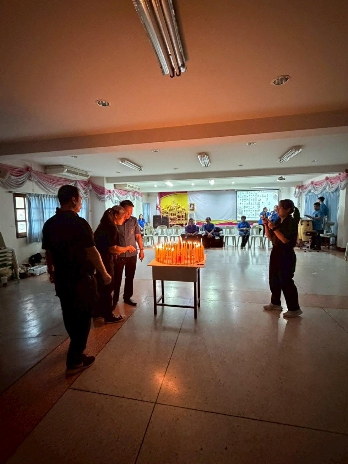 โครงการค่ายอบรมอาสายุวกาชาดนอกโรงเรียน