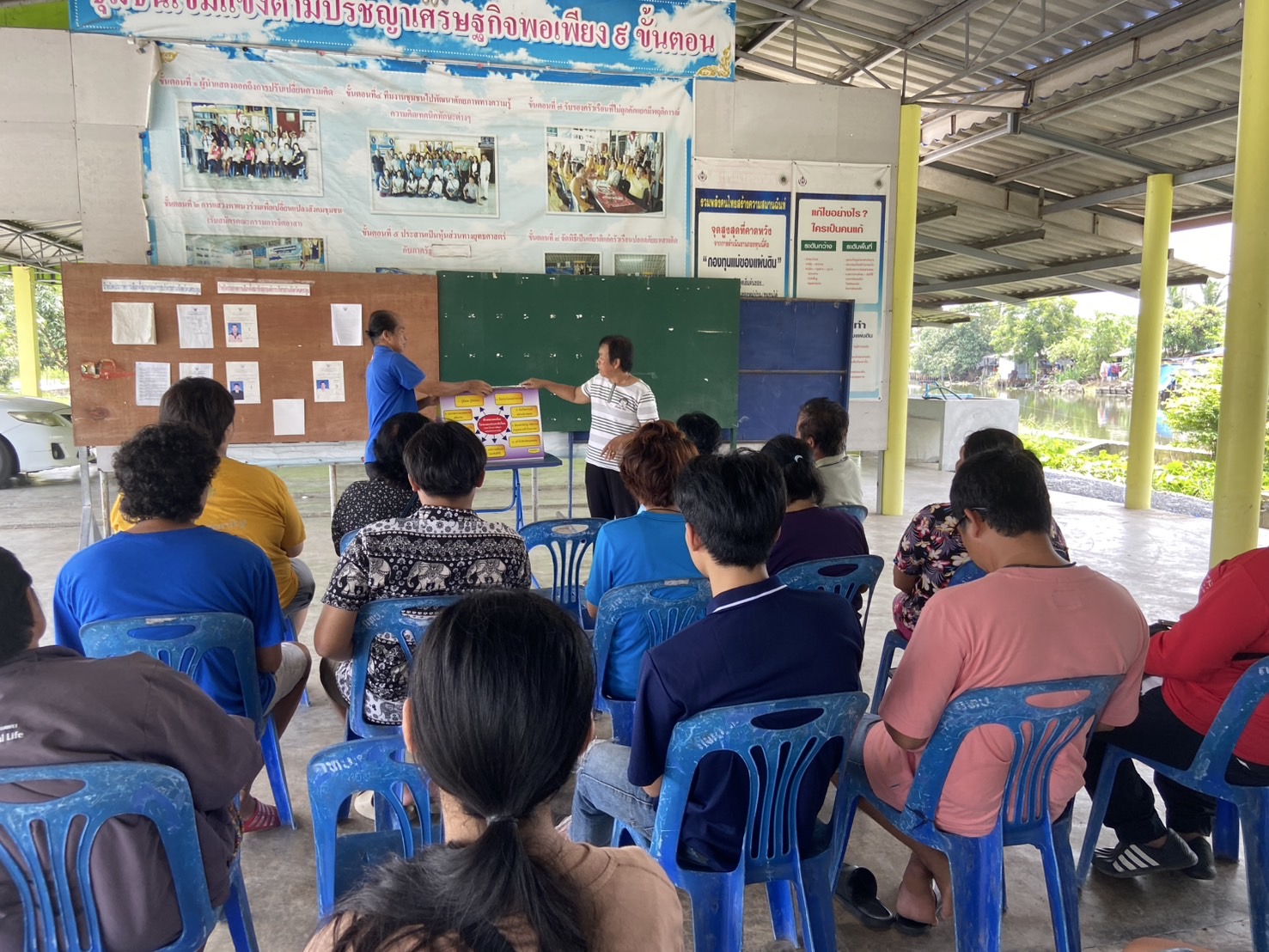 โครงการส่งเสริมการเรียนรู้ประชาธิปไตยในชุมชน