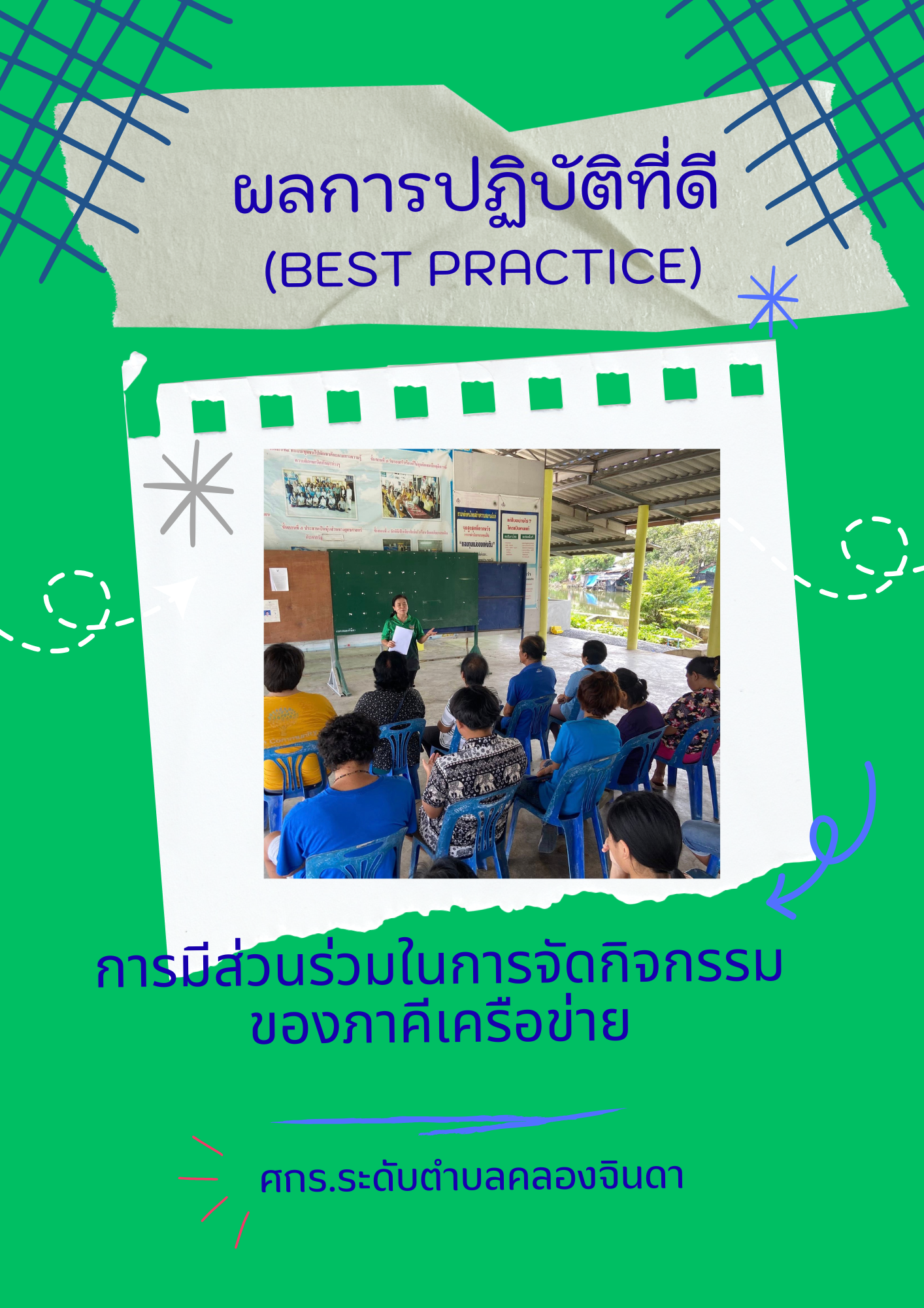สรุปผลการดำเนินงานที่ดี (Best Practice)