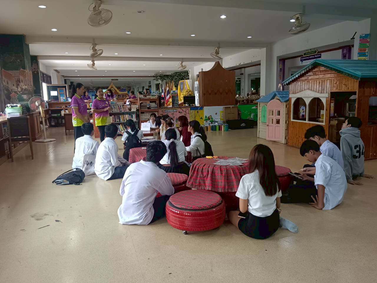 โครงการพัฒนาผู้เรียนสวนพฤกษศาสตร์เฉลิมพระเกียรติ ๗๐พรรษา กรมสมเด็จพระเทพรัตนราชสุดาฯ สยามบรมราชกุมารี