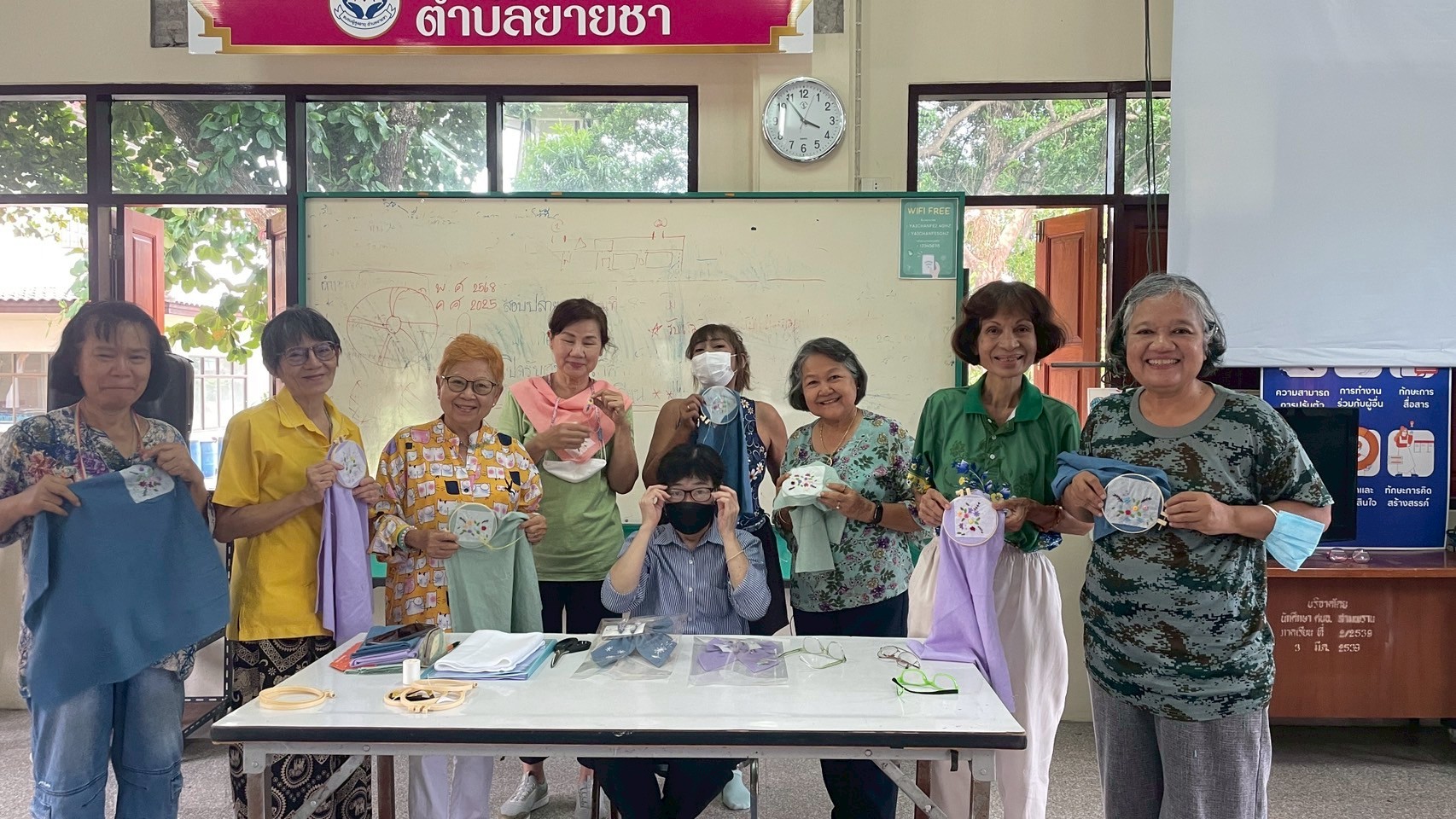 กิจกรรมเพื่อพัฒนาตนเอง
