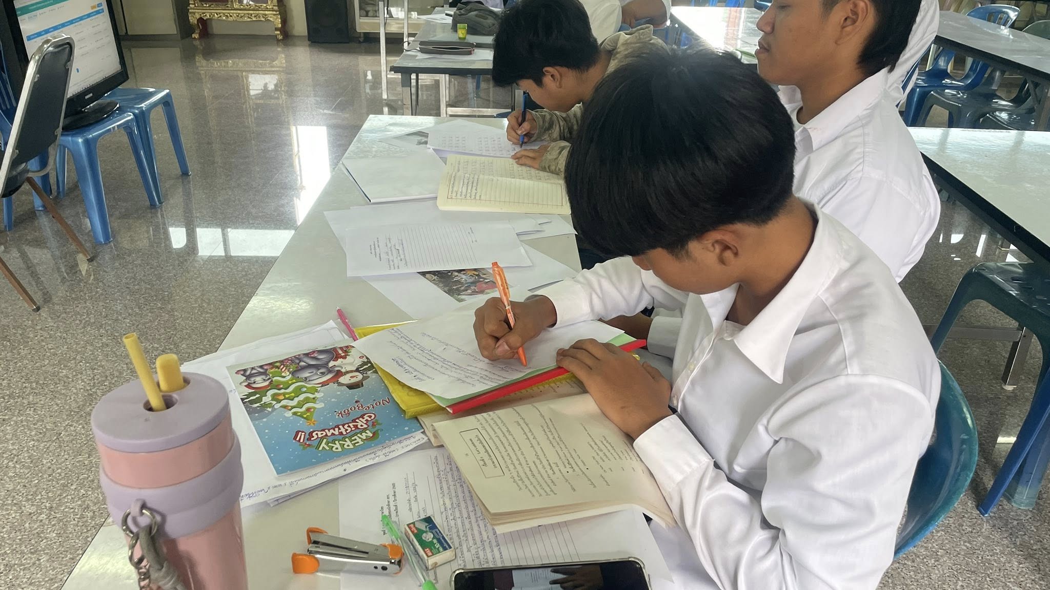 กิจกรรมการเรียนการสอน พบกลุ่มครั้งที่16