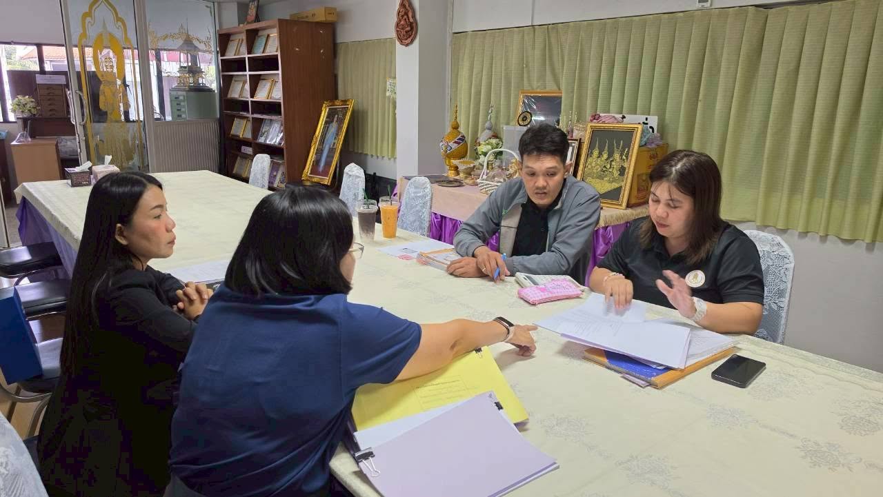 ลงพื้นที่ตรวจสอบภายในด้านการเงิน บัญชี พัสดุ และงานแผนงานของสถานศึกษาในสังกัด ประจำปีงบประมาณ พ.ศ. 2569